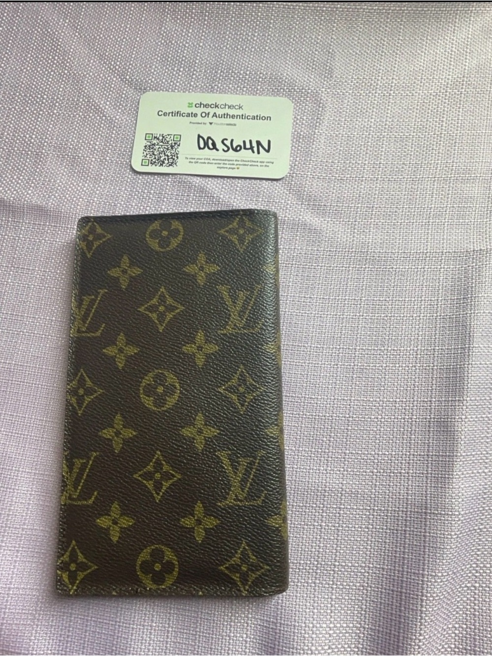 Louis Vuitton Monogram Canvas Card Holder in Brown and Gold - Picture 2 of 6